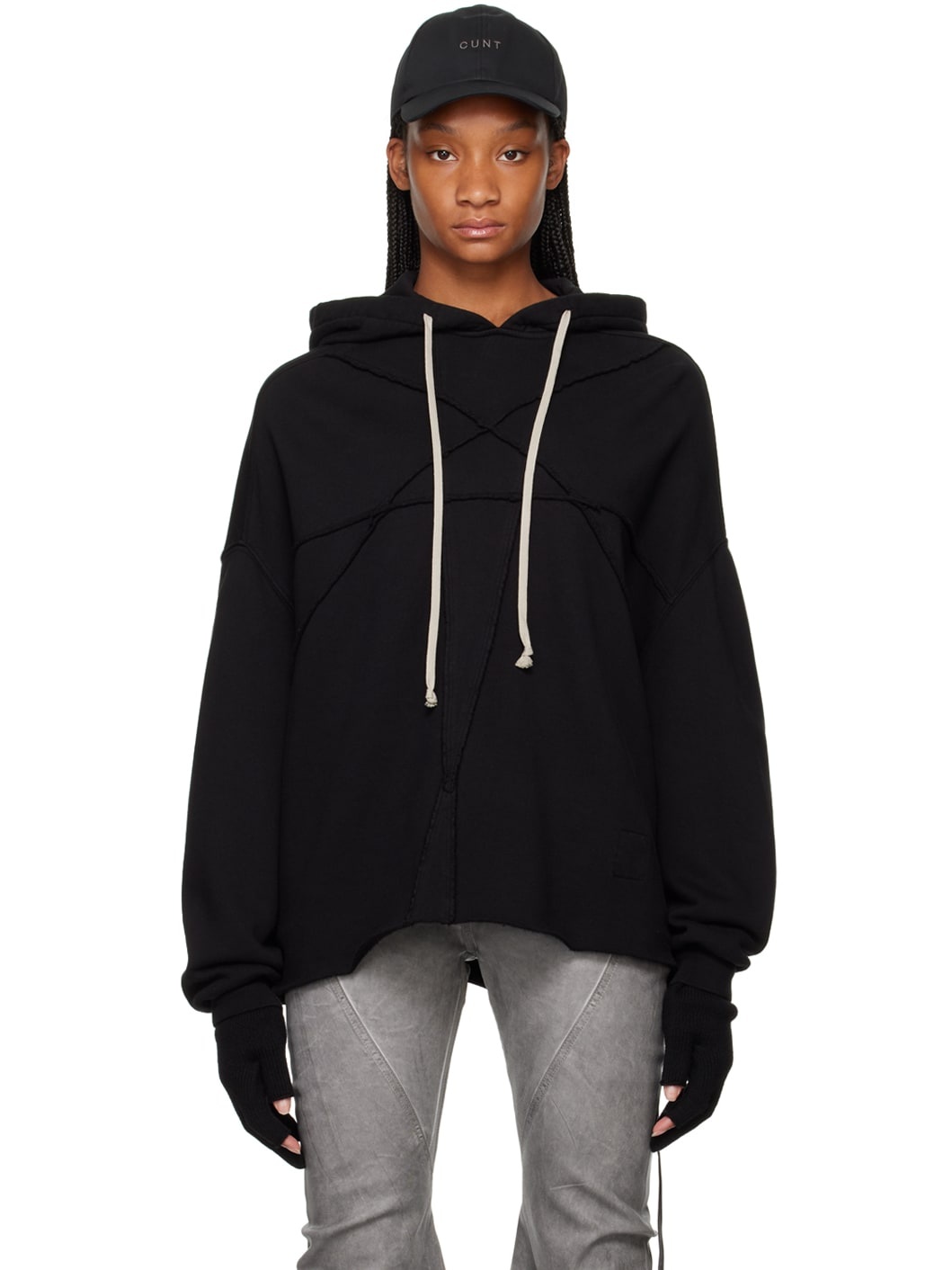 Black Crater Hoodie - 1