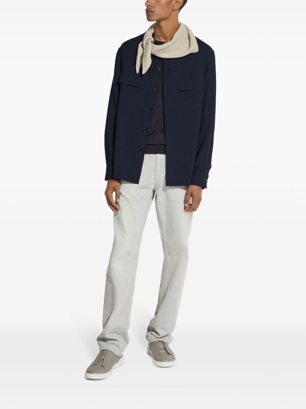 Alba Oasi-cashmere overshirt - 2