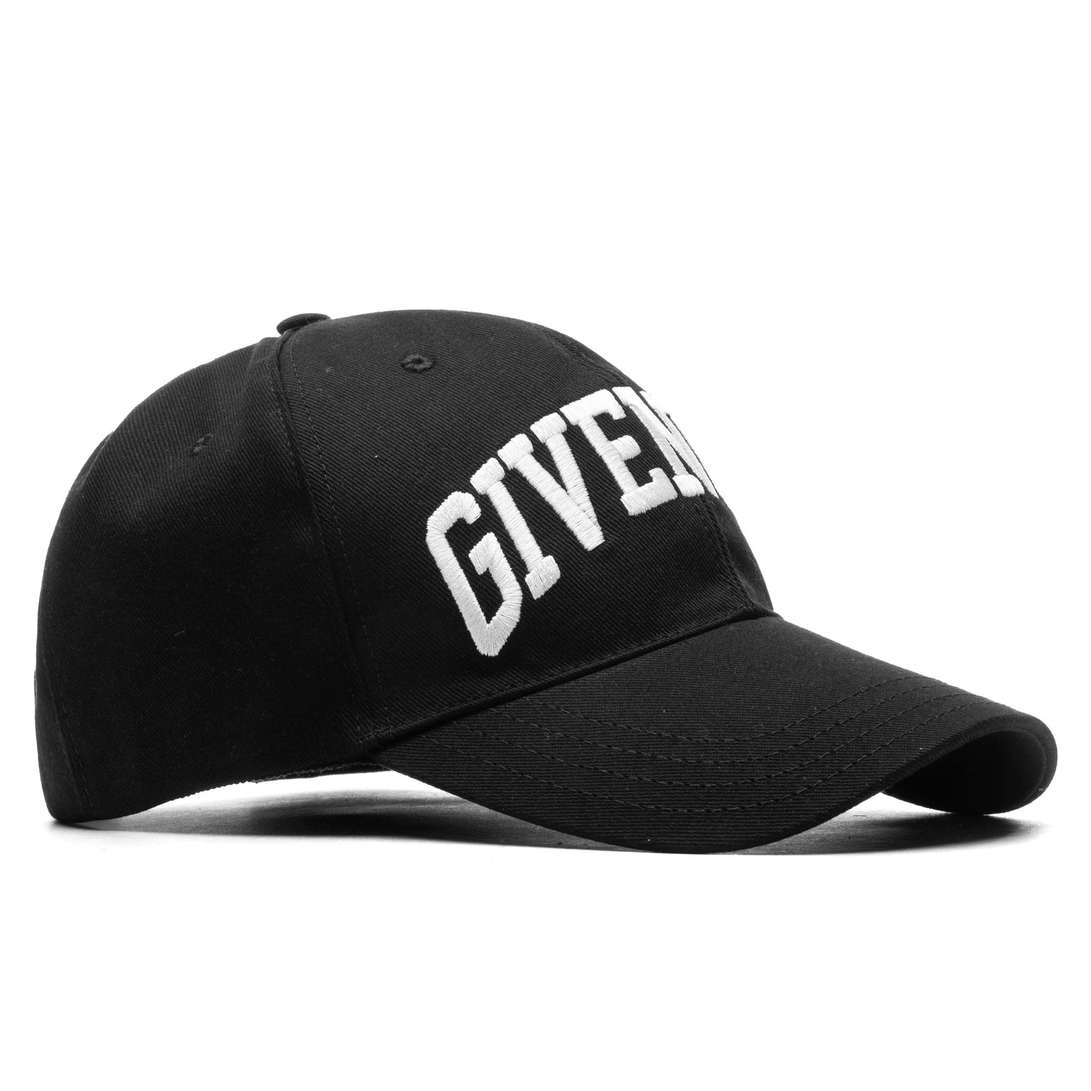 COLLEGE EMBROIDERED CAP - BLACK - 3
