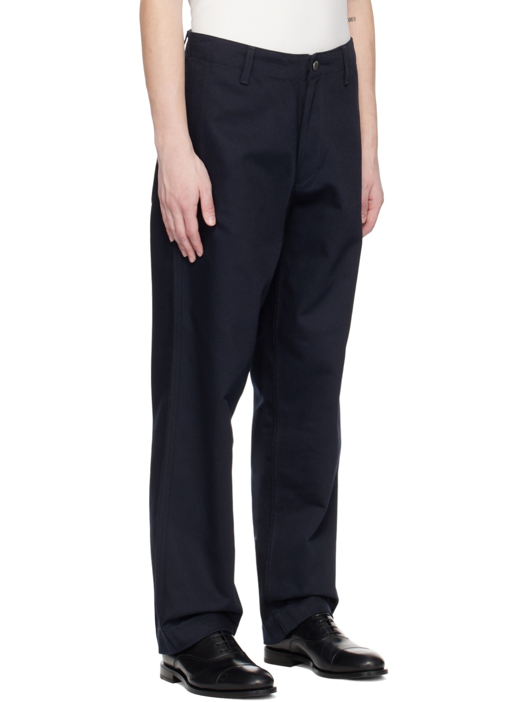 Navy Bull Trousers - 2