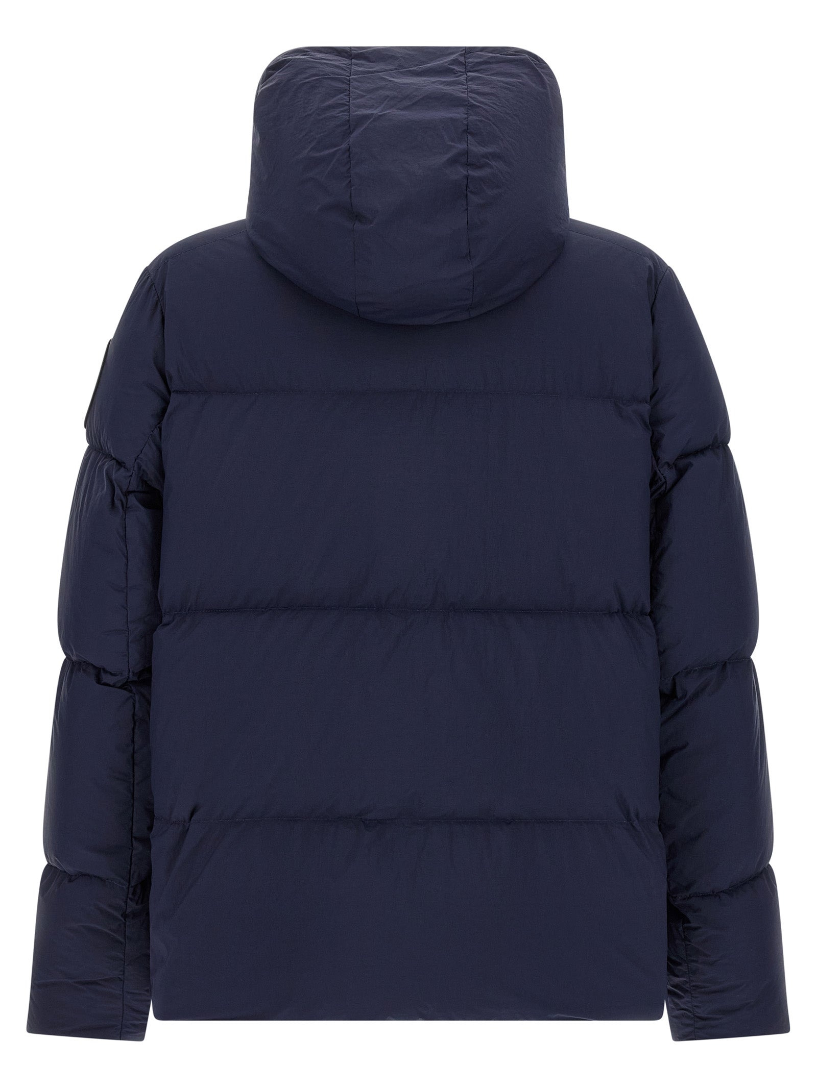 Crofton Puffer Jackets Blue - 2