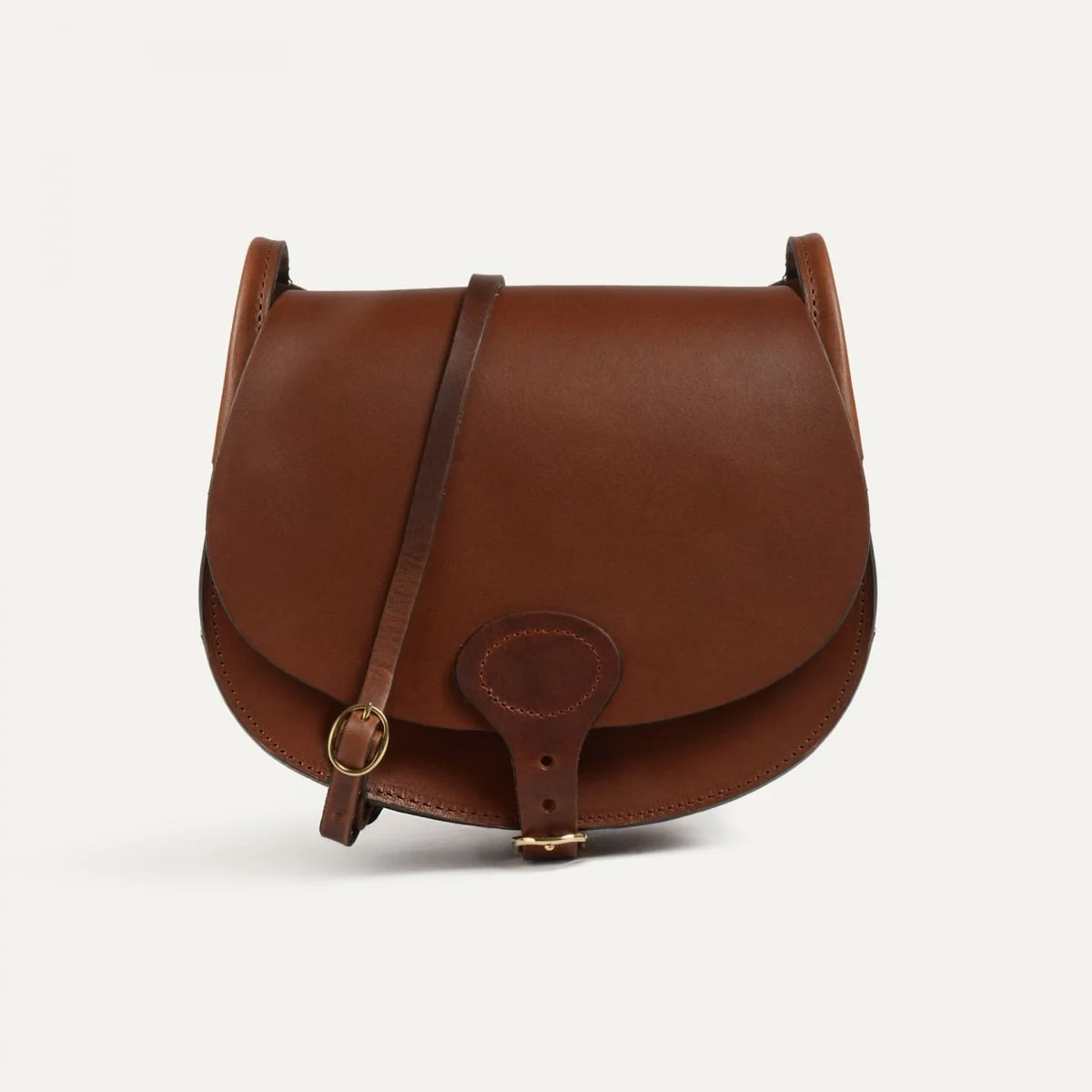 GIBECIÈRE DIANE L / HANDBAG - AMBER BROWN - 1