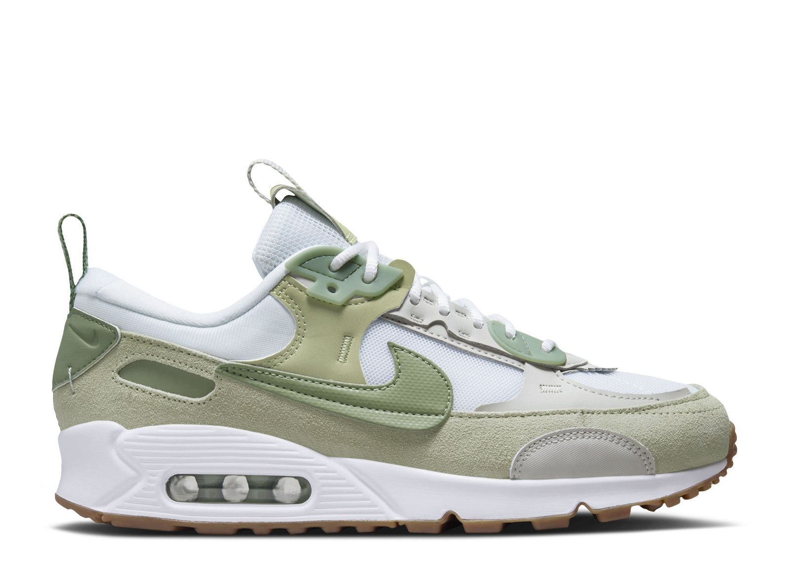 WMNS AIR MAX 90 FUTURA 'WHITE OLIVE AURA' - 1