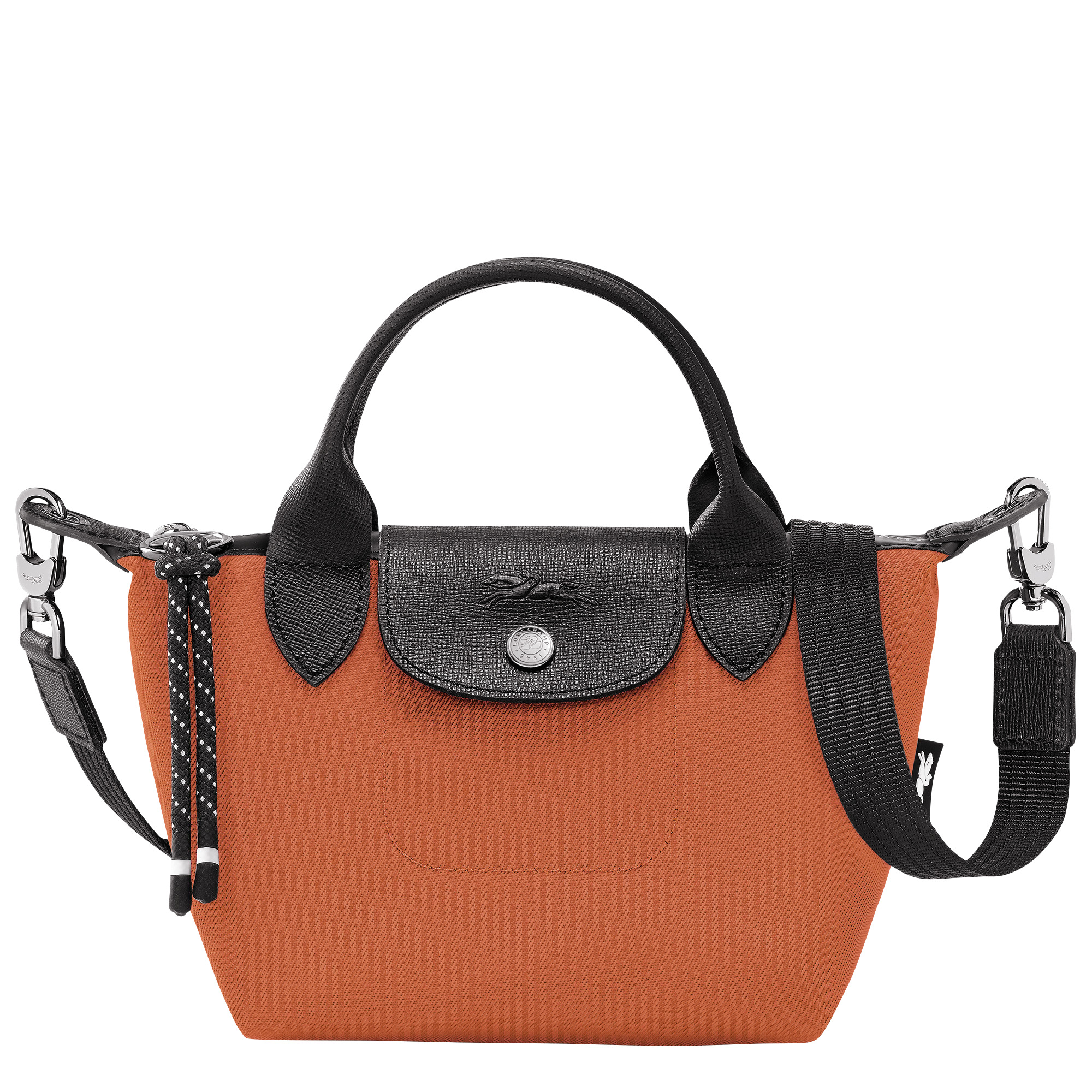 Le Pliage Energy XS Handbag Sienna - Recycled canvas - 1