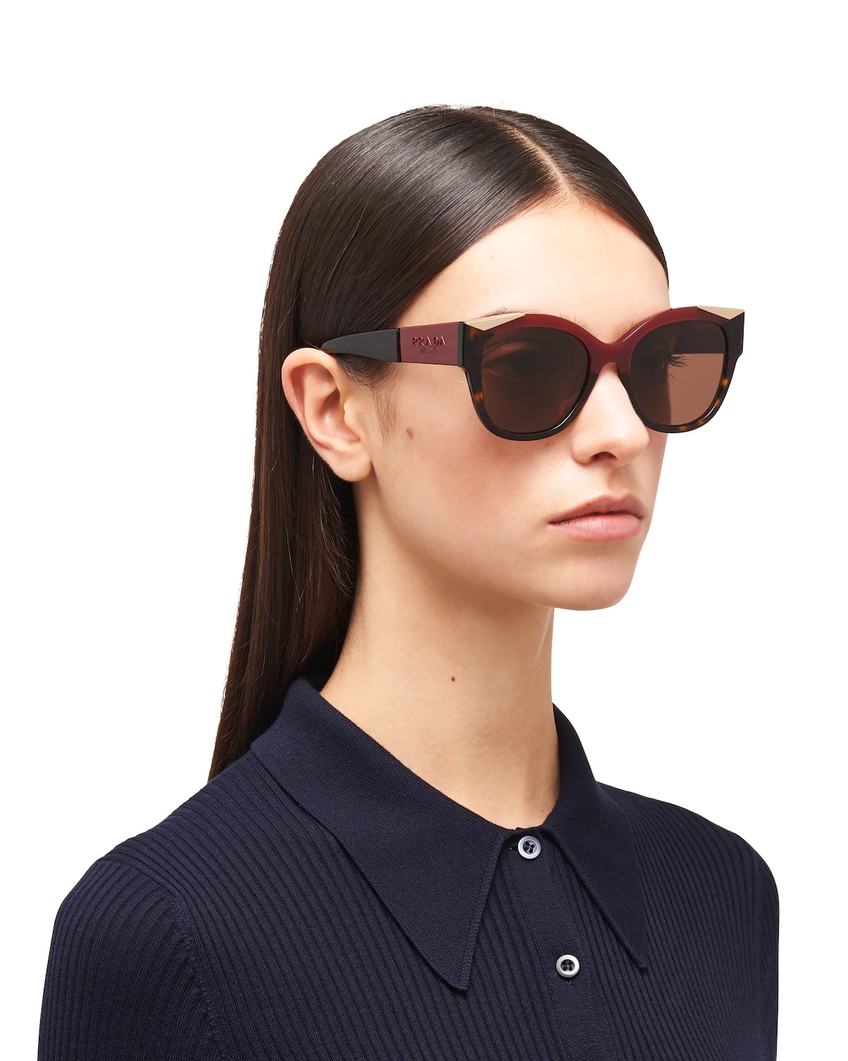 Prada Monochrome sunglasses - 2