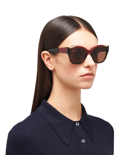 Prada Prada Monochrome sunglasses outlook