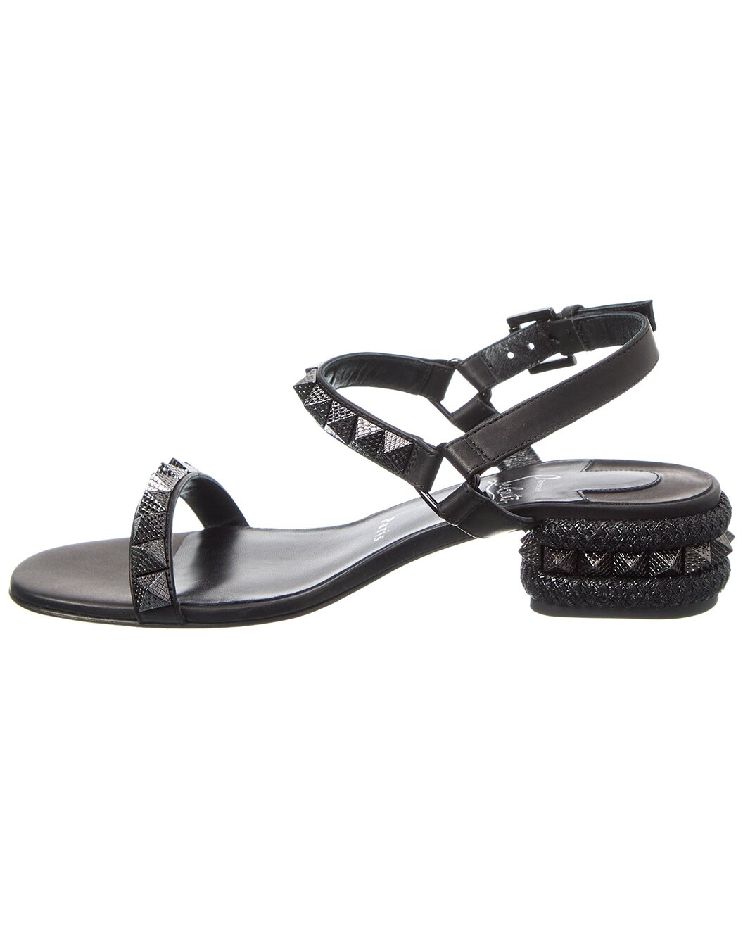Christian Louboutin Pyrasand 30 Leather Sandal - 2