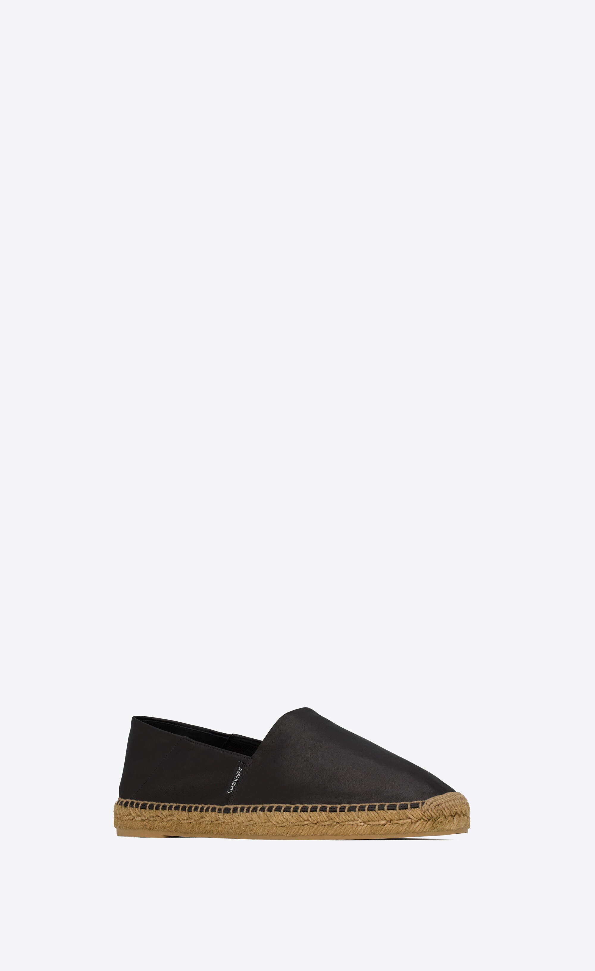 espadrilles in smooth leather - 3