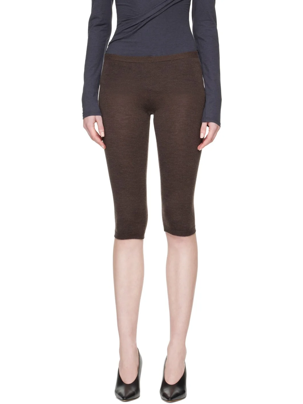 Brown Saloma Leggings - 1