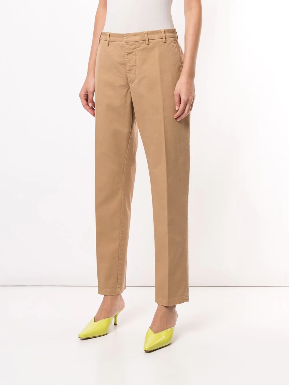 straight-leg chinos - 3