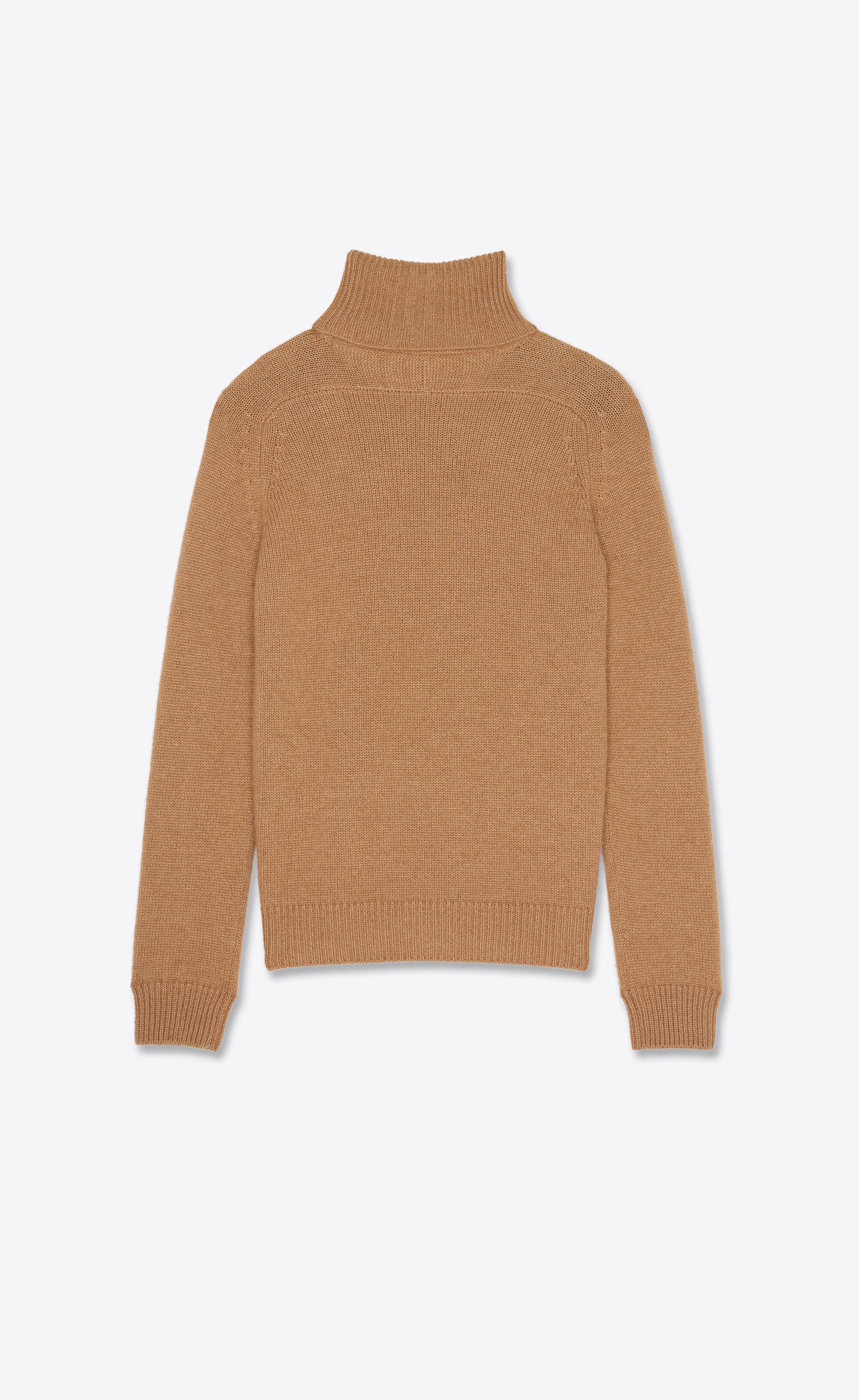 wool turtleneck sweater - 4