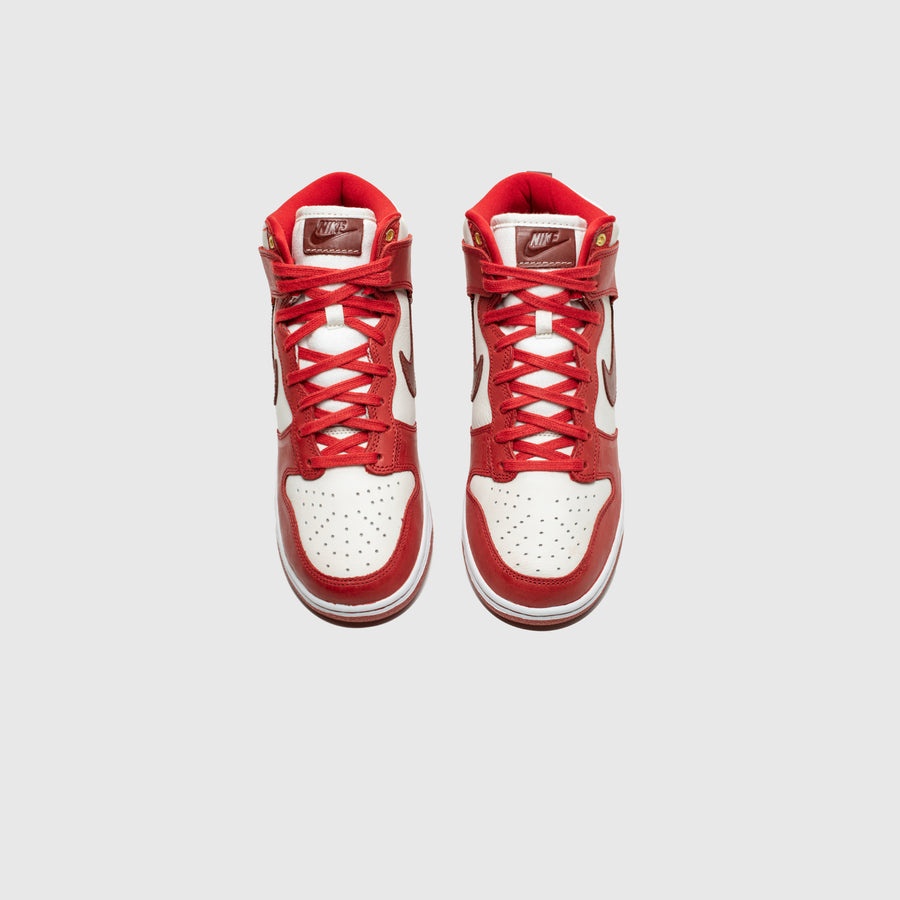WMNS DUNK HIGH PRM "CINNABAR" - 3