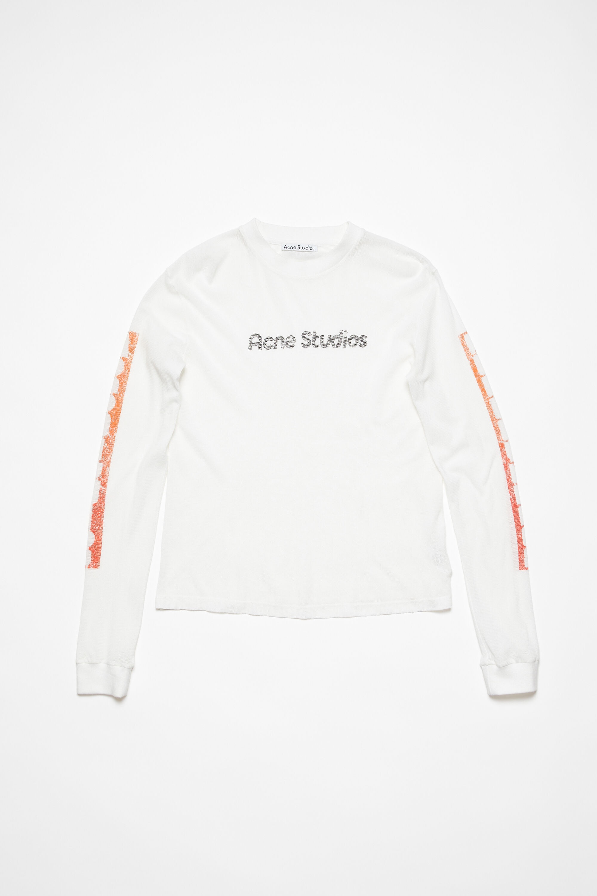 Logo long sleeve t-shirt - Optic White - 6