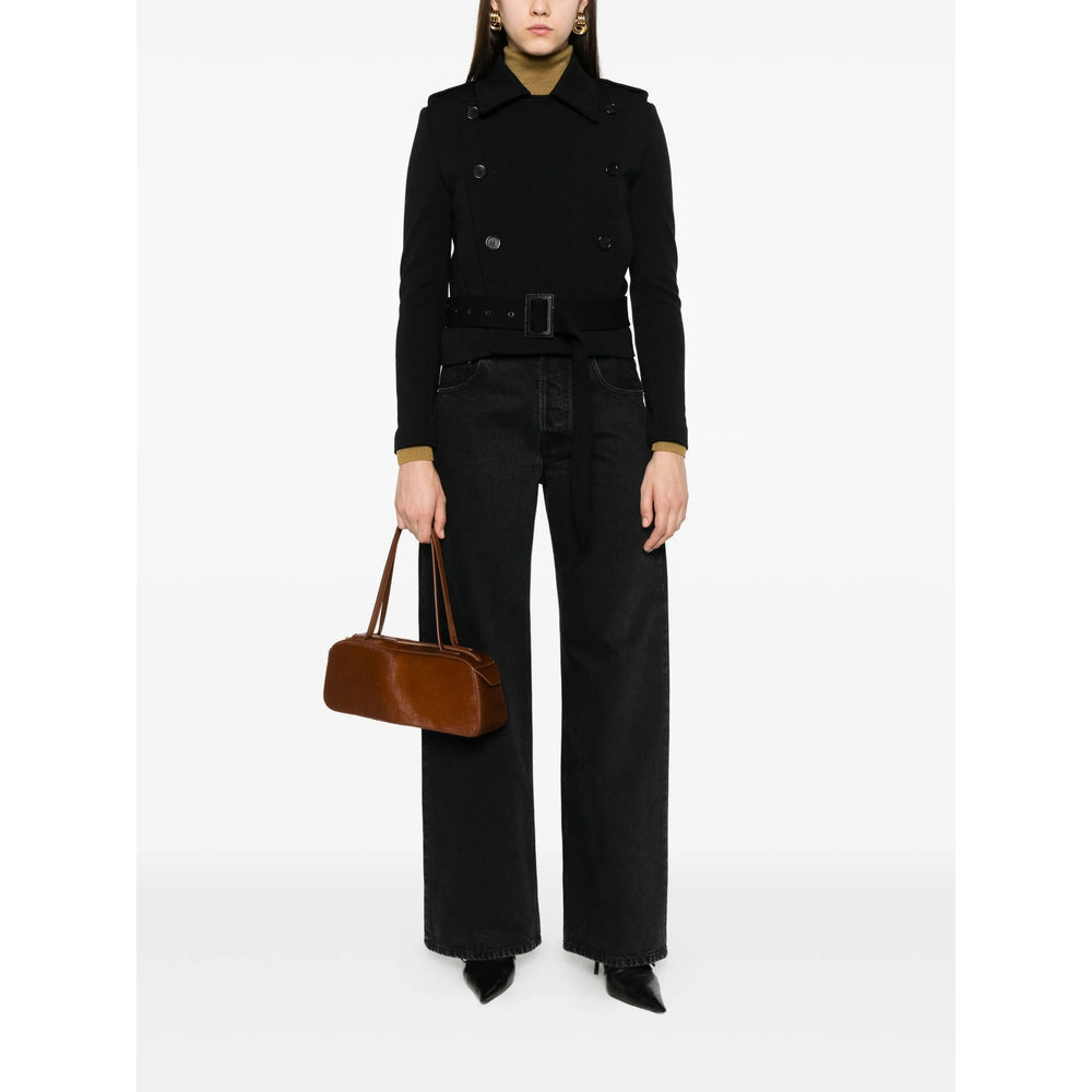Saint Laurent Black Jackets - Fitted Jackets Women - 3
