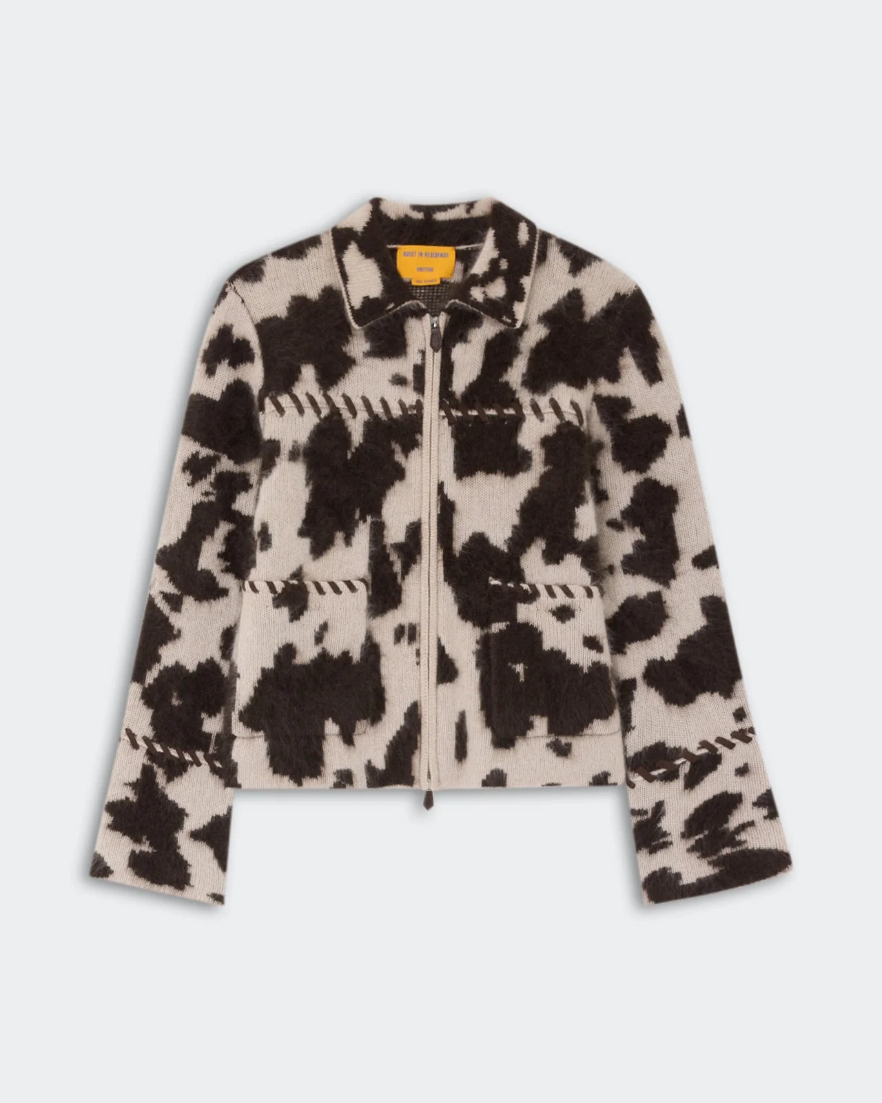 Grizzly Cowhide Jacket - 1