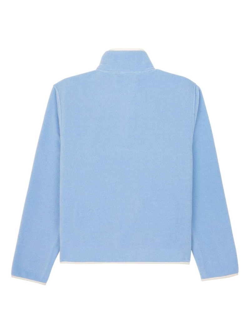 Sporty & Rich Polar high-neck sweatshirt outlook