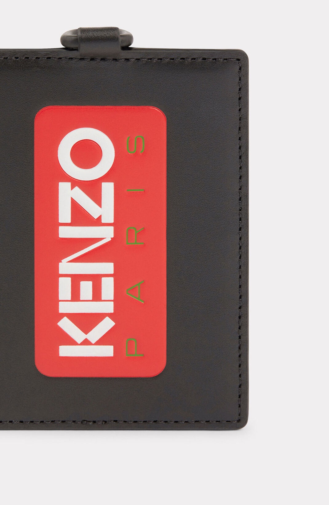 KENZO Paris leather card holder - 3