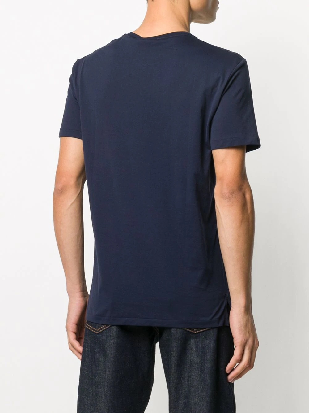 basic cotton t-shirt - 4