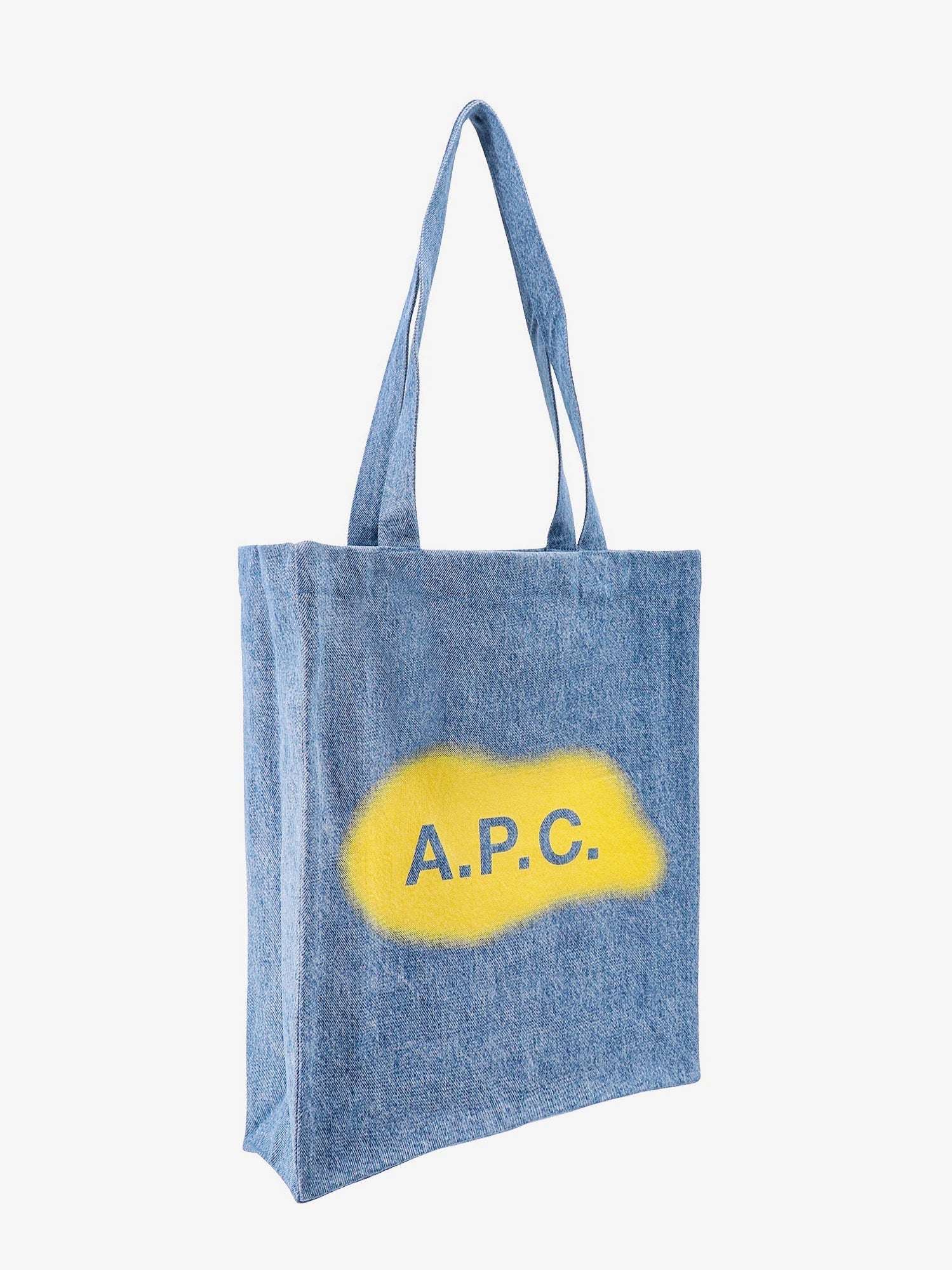 Apc Man Shoulder Bag Man Blue Shoulder Bags - 3