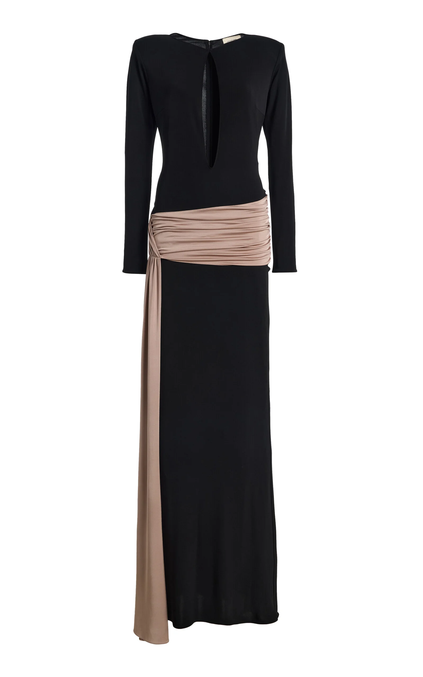 Exclusive Heat Crepe Maxi Dress - 1