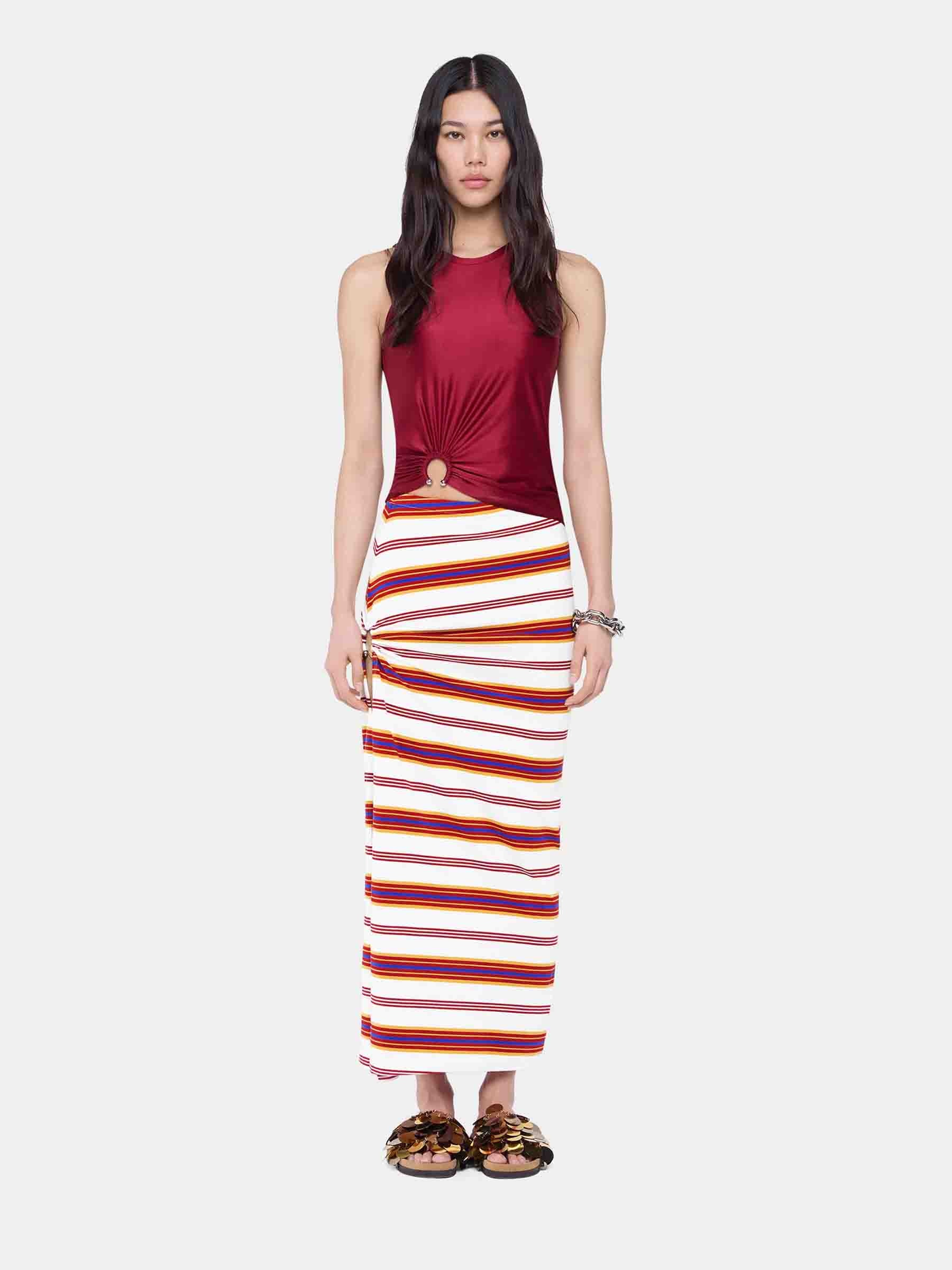 JERSEY STRAP TOP - 2