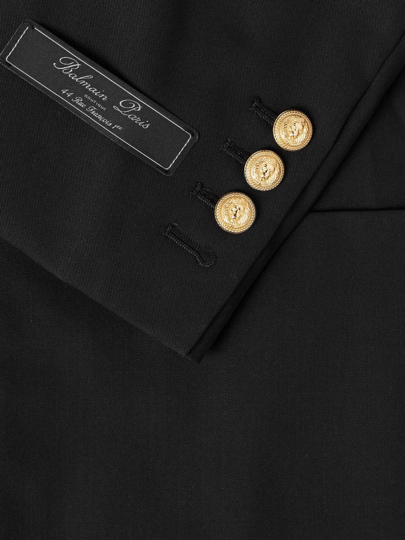 Double-Breasted Wool-Twill Blazer 5