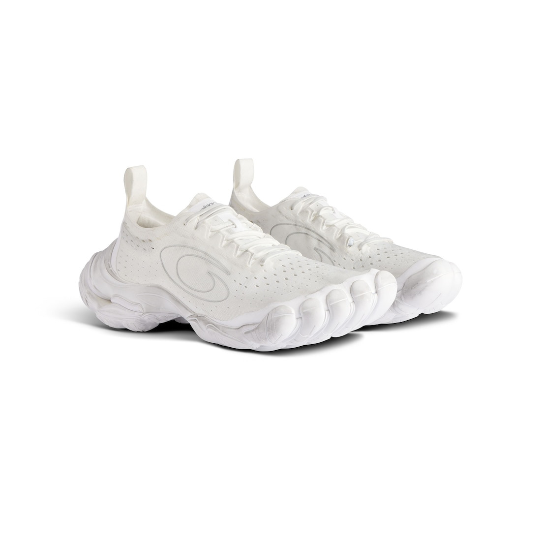 Men's Anatomic Runner Sneaker in White - 2