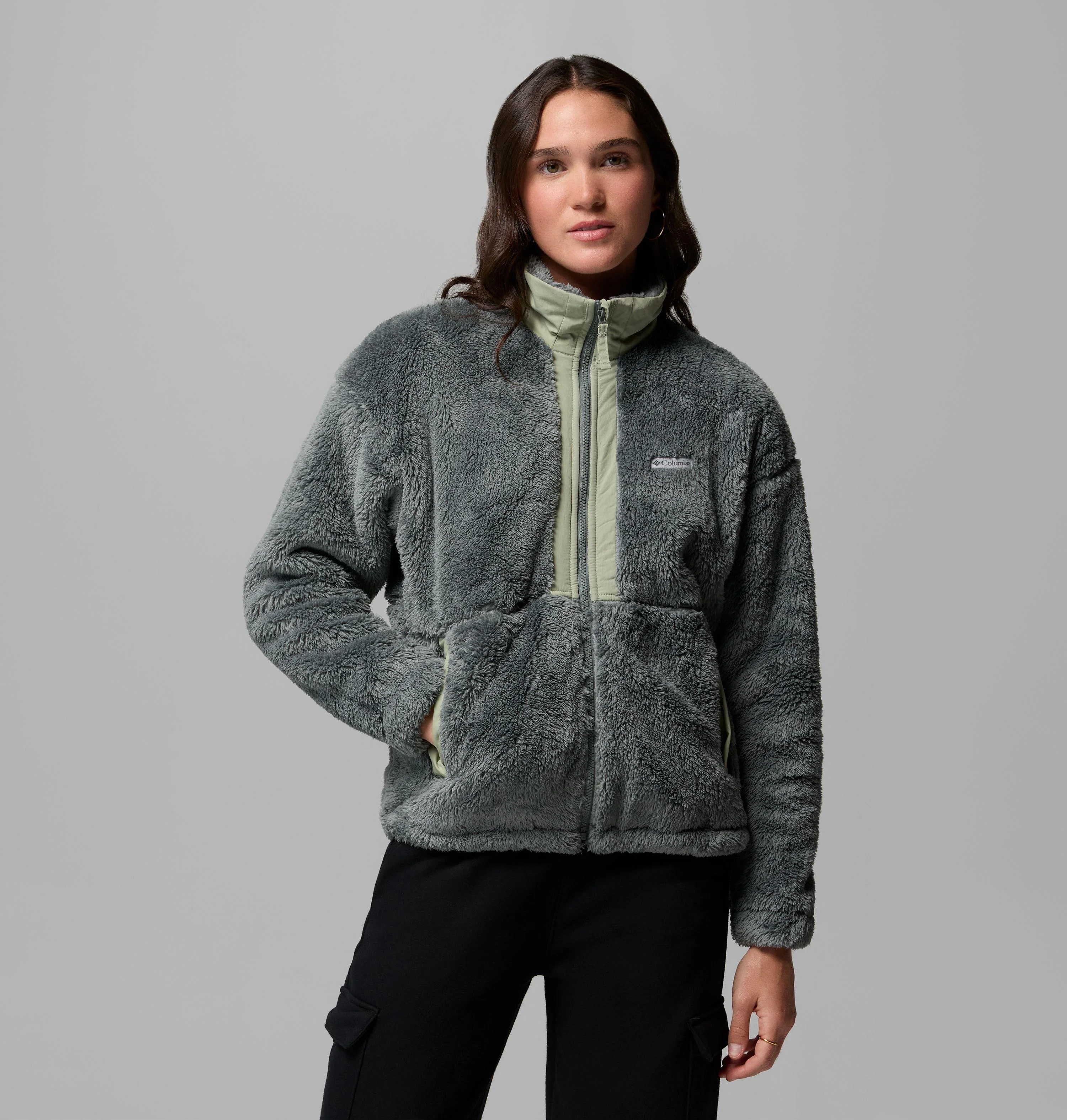 Women's Boundless Discovery Sherpa Full Zip II Jacket - 1