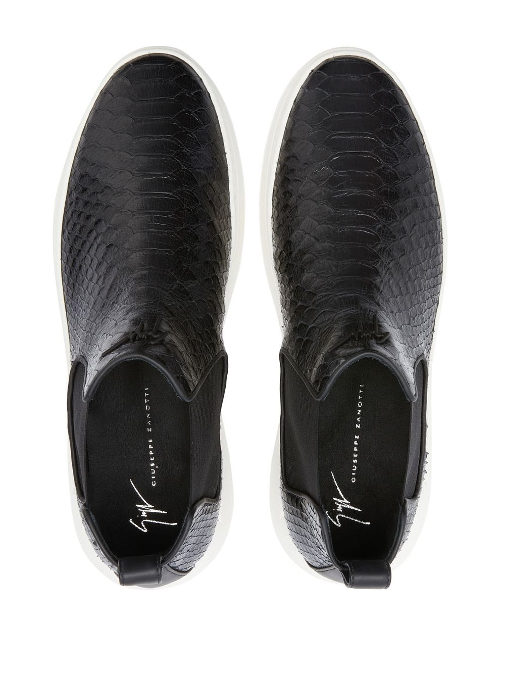 Conley high-top slip-on sneakers - 4
