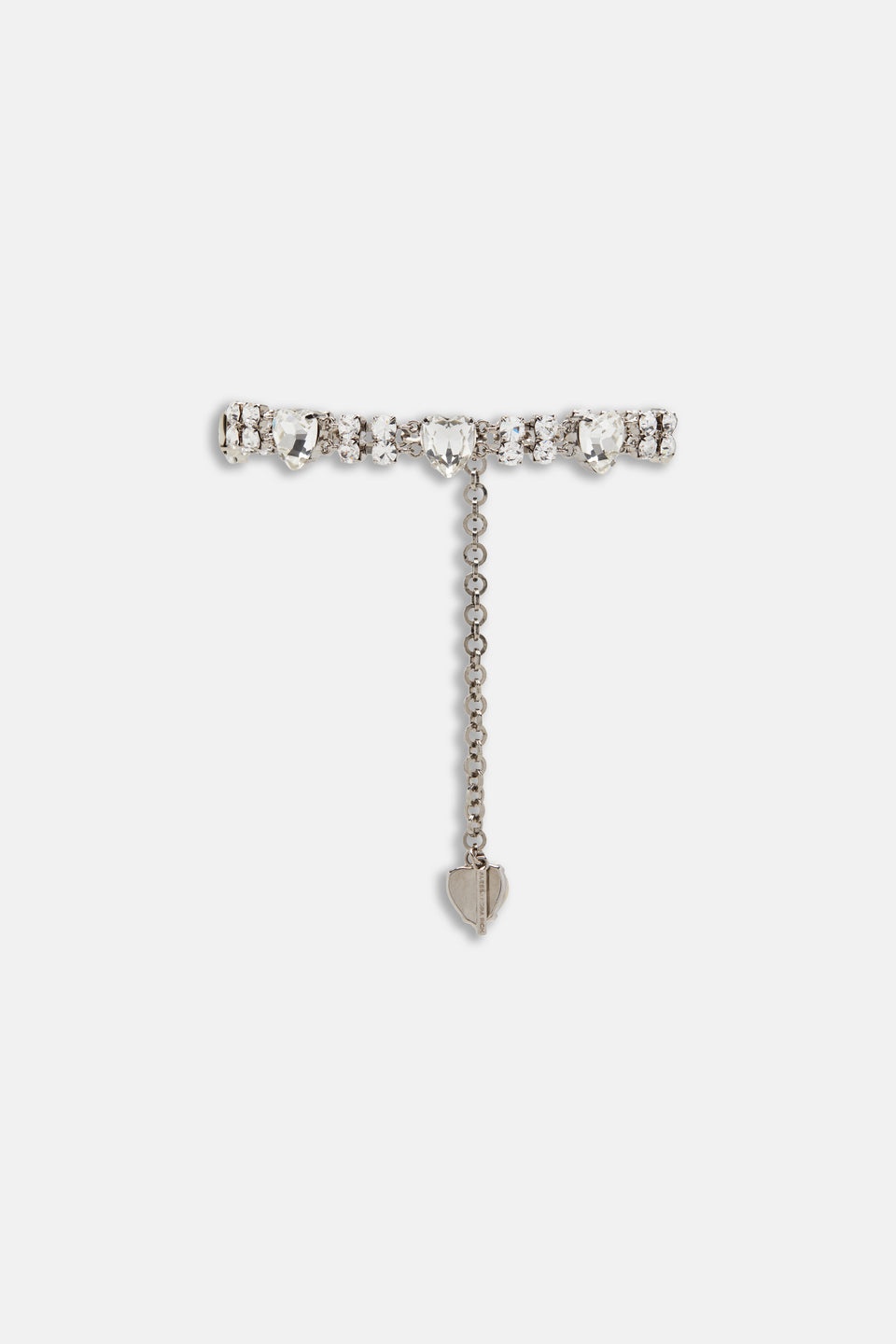 CRYSTAL HEART CHOKER - 1
