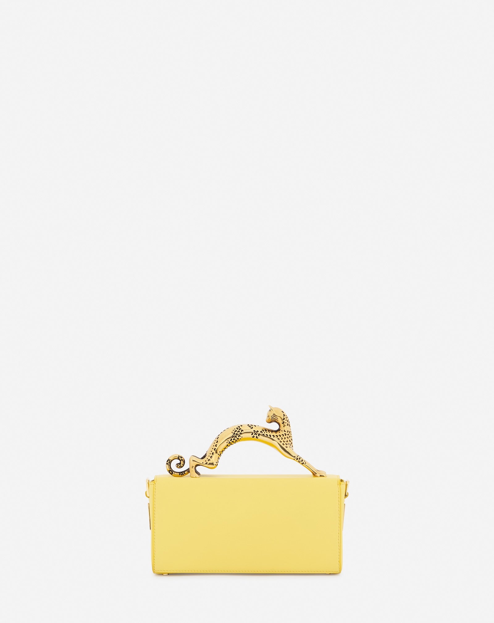 LEATHER NANO PENCIL CAT BAG - 3