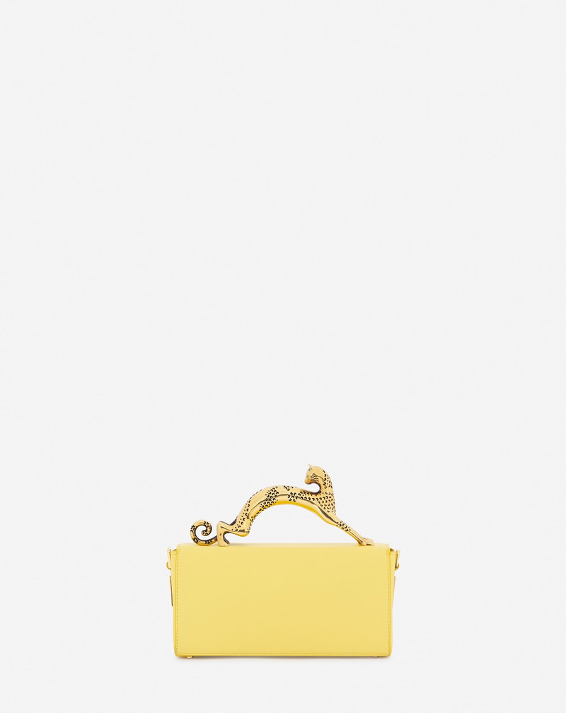 LEATHER NANO PENCIL CAT BAG 3