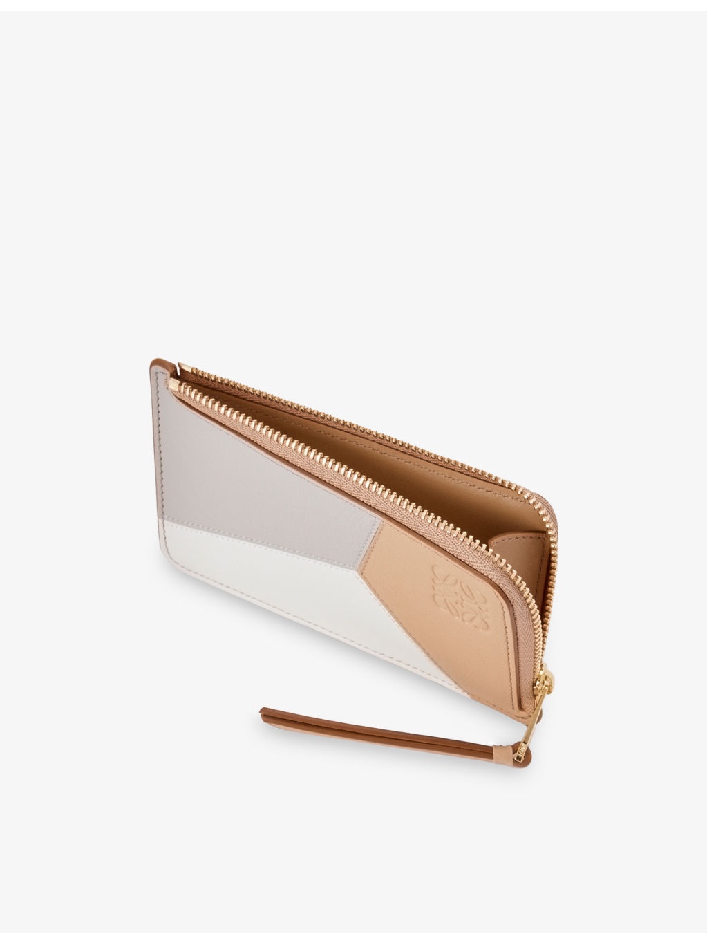 Puzzle Coin Leather Card Holder - 4