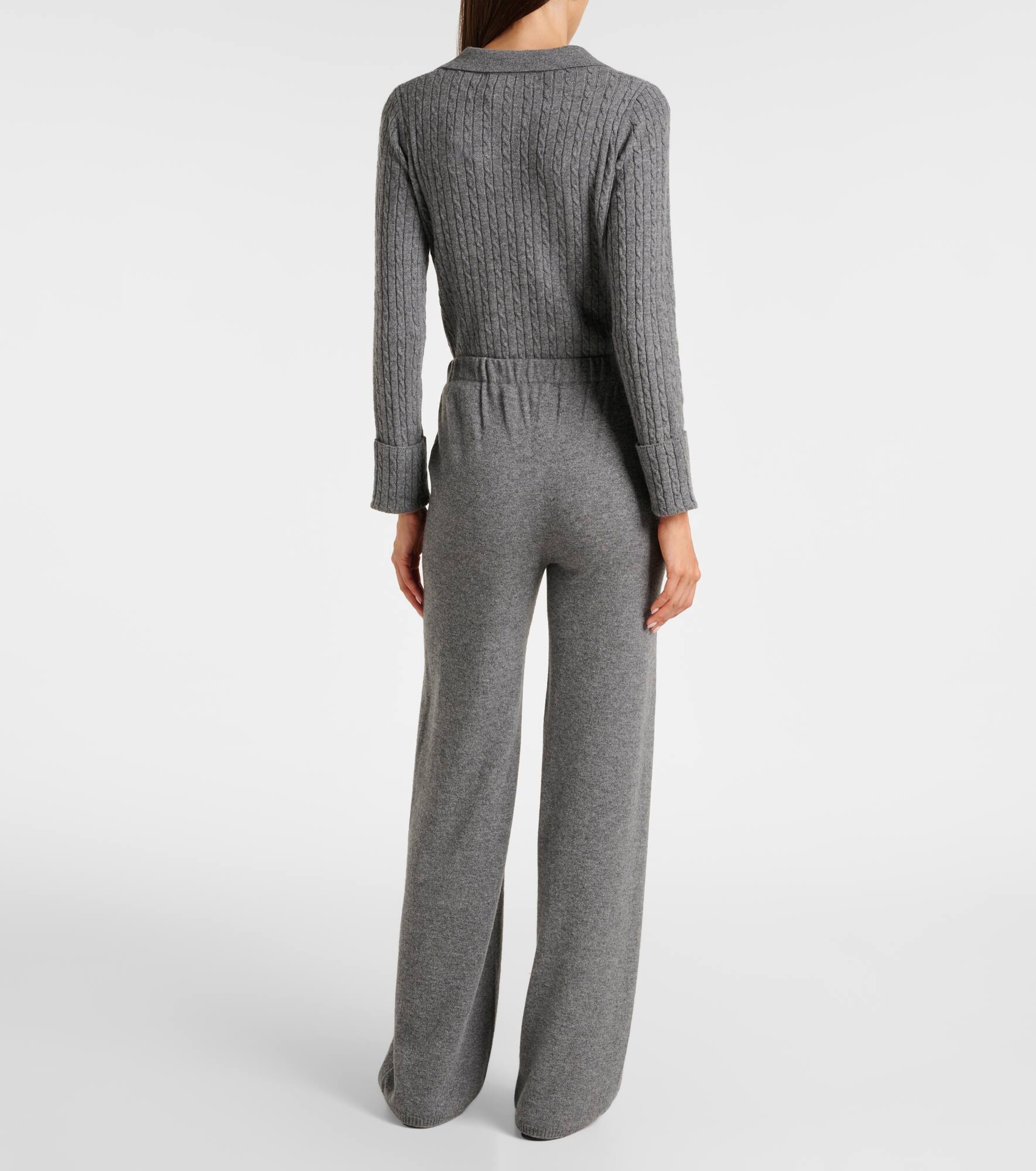 Gaia cashmere sweatpants - 3