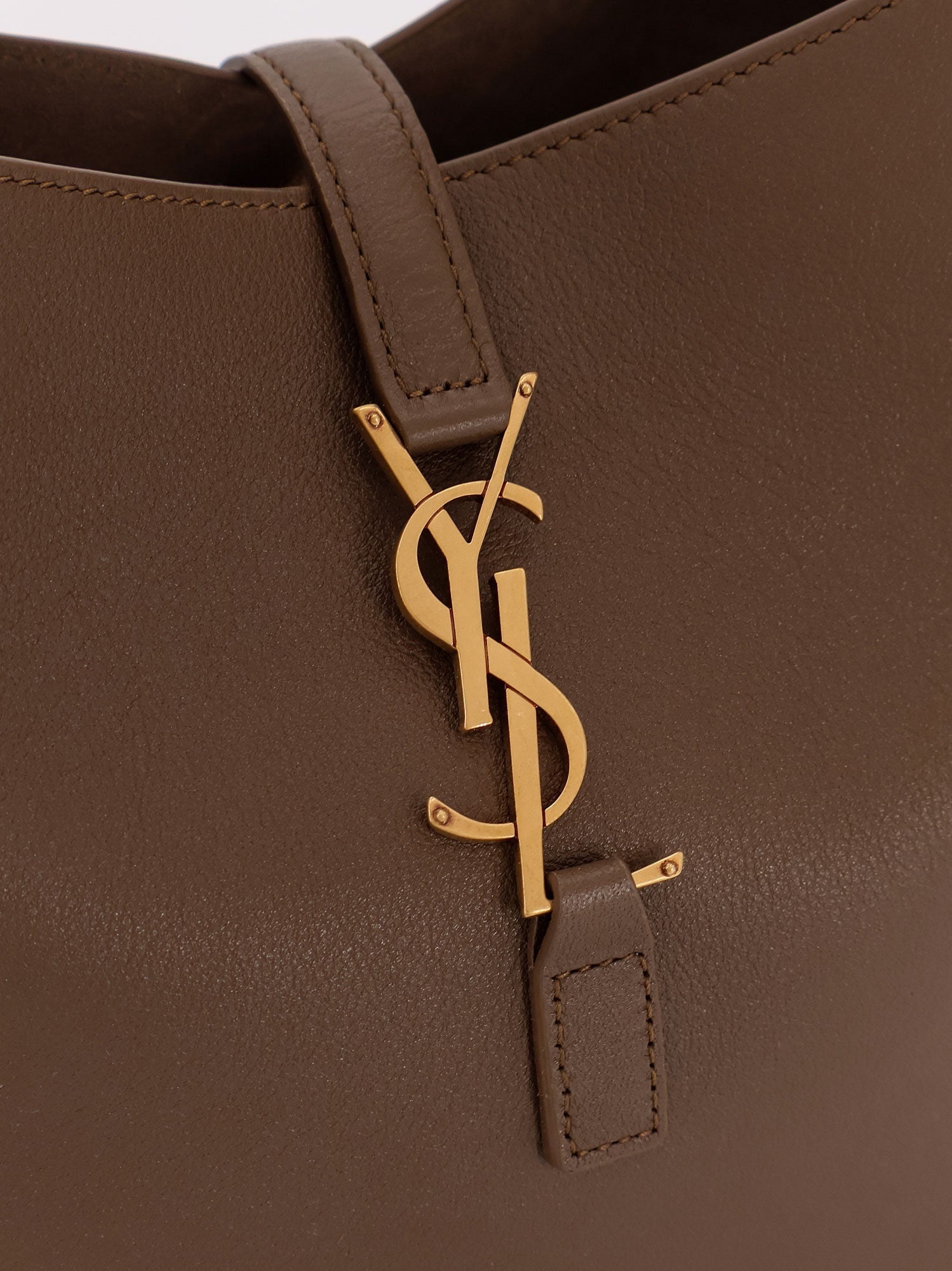 Saint Laurent Le 5 À 7 Small Leather Shoulder Bag - 5
