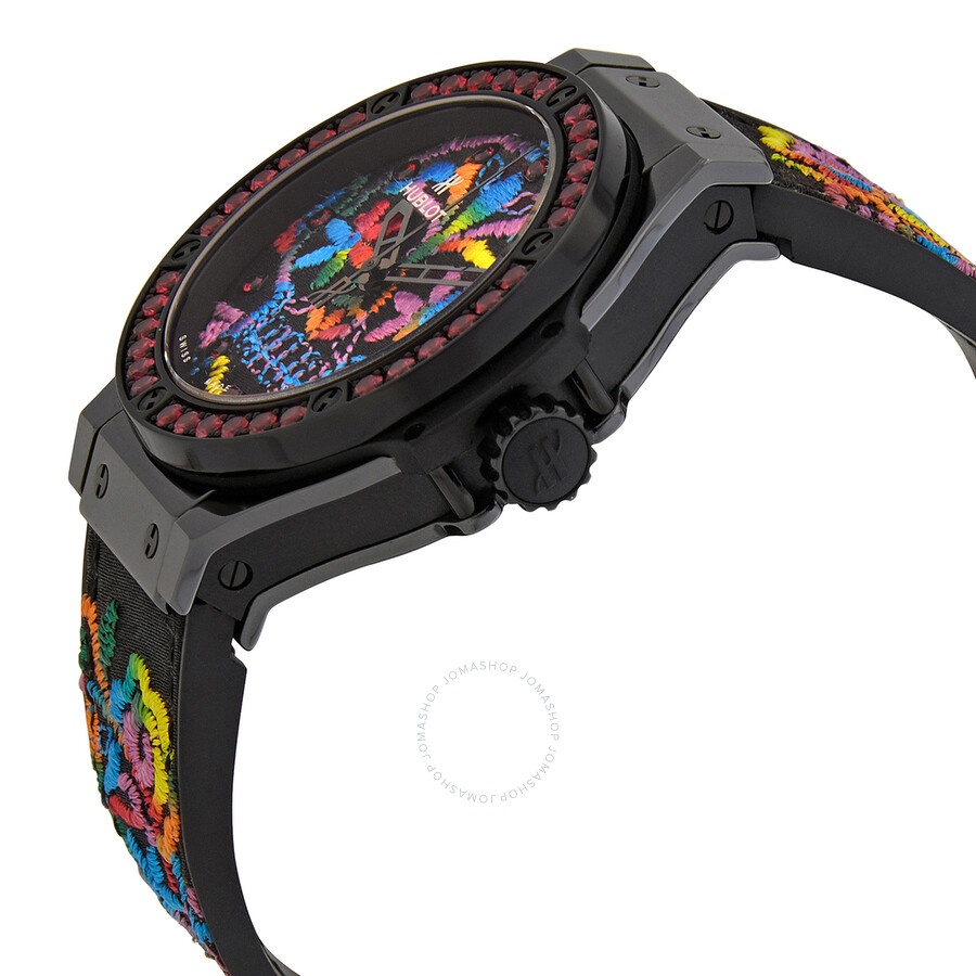 Hublot Big Bang Broderie Sugar Skull Automatic Watch 343.CS.6599.NR.1213 - 2