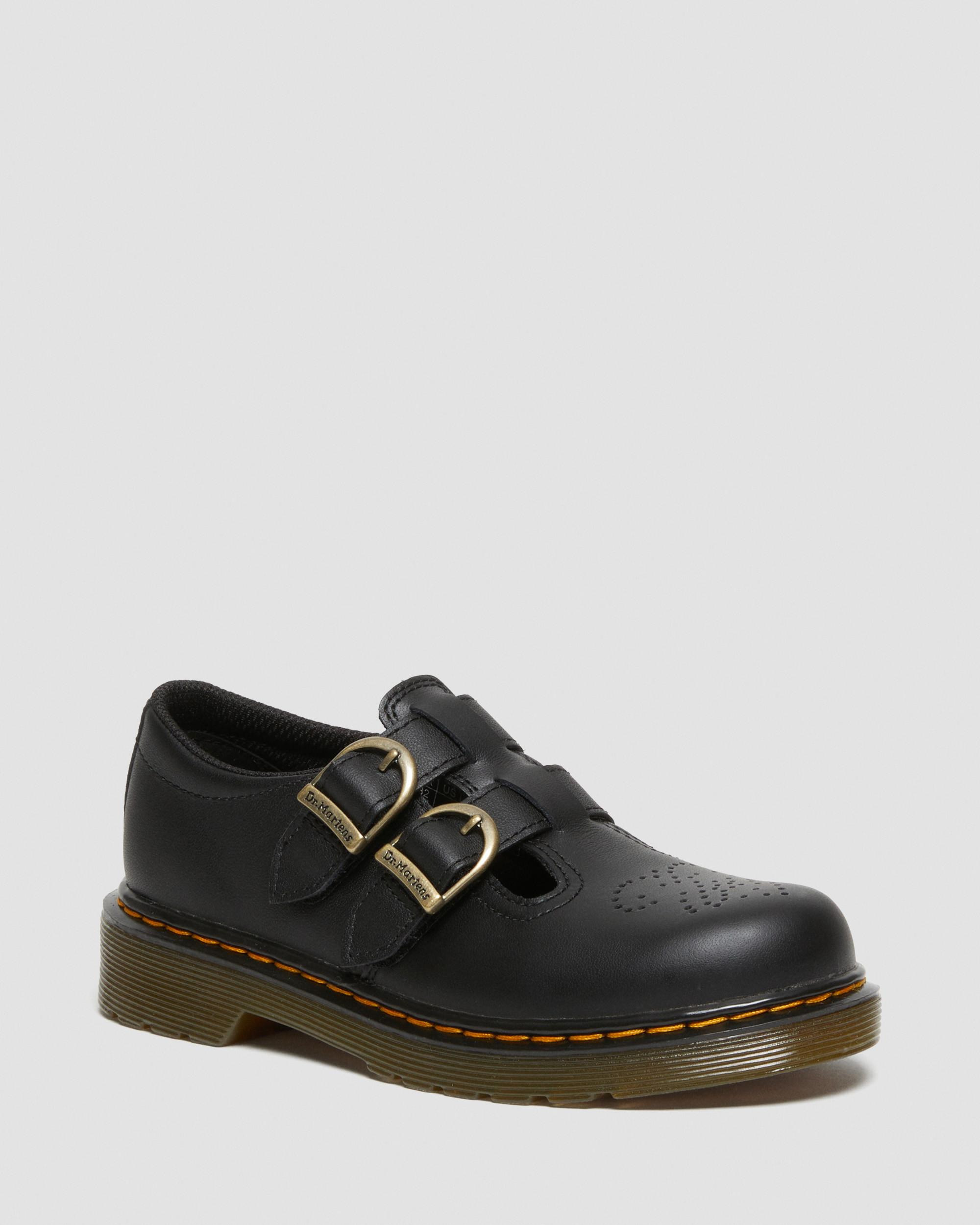 Junior 8065 Softy T Leather Mary Jane Shoes - 5