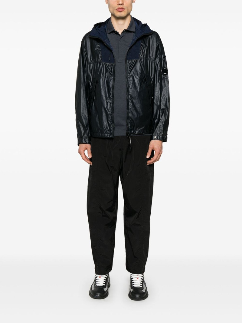 C.P. Company Lens-detail hooded jacket outlook