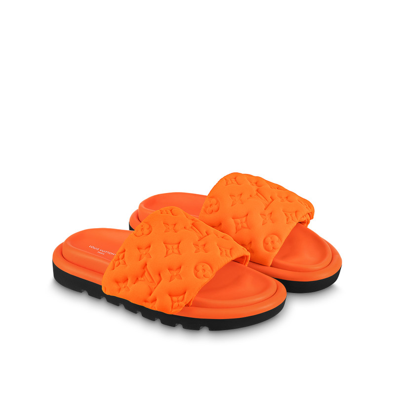 Pool Pillow Flat Comfort Mule 3