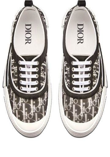 DIOR B23 Low Black Oblique Canvas 3SN278YJP_H960 - 3