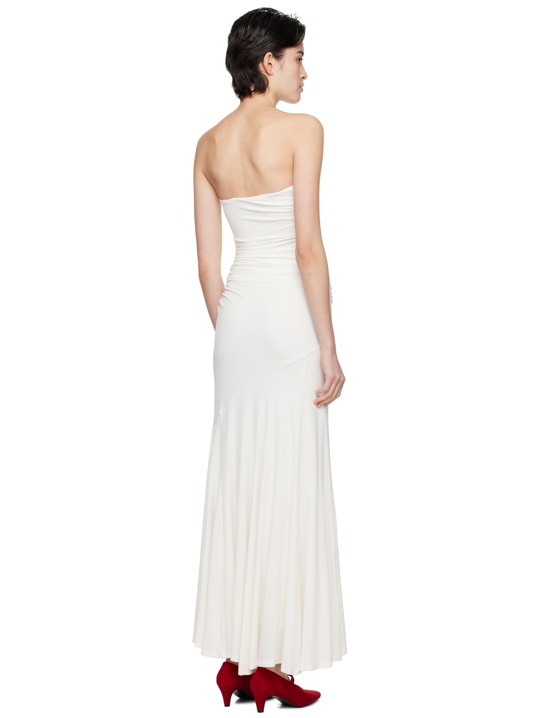 Off-White Rayssa Maxi Dress - 3