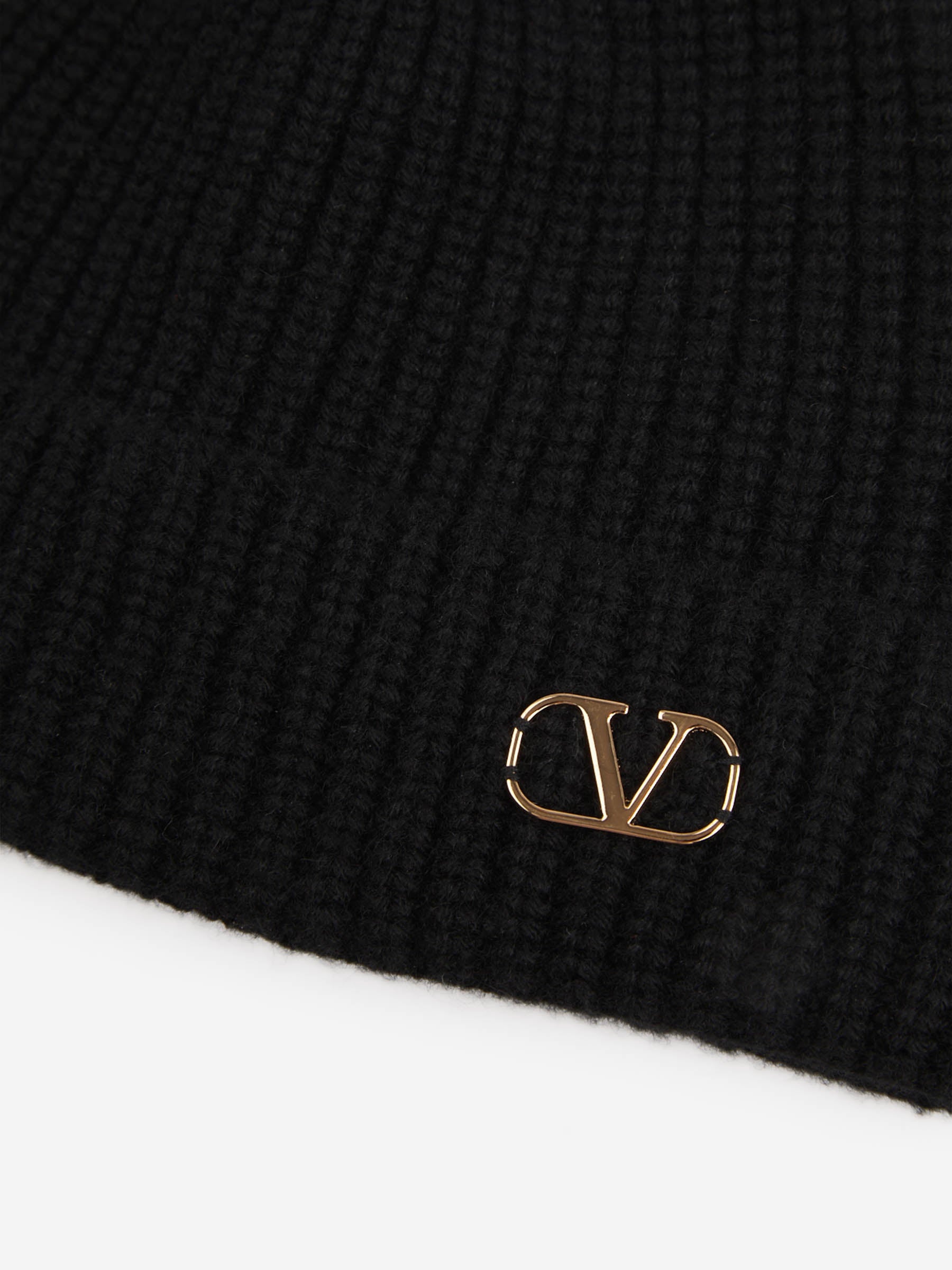 LOGO KNITTED HAT - 3