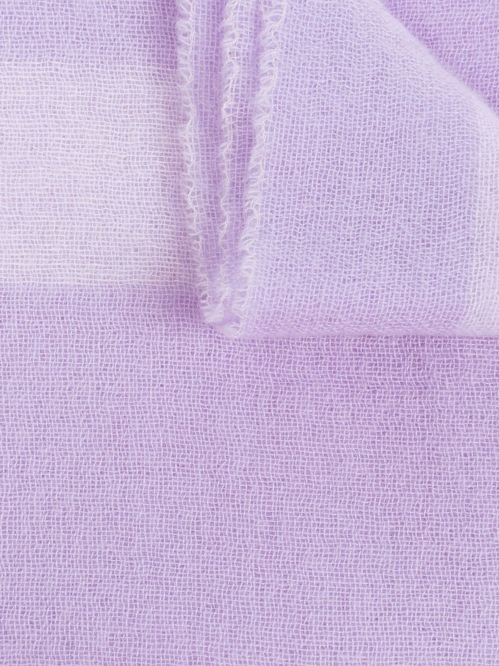 jacquarded scarf - 2
