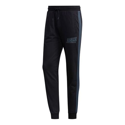 Men's adidas neo Faves Tp Athletics Black Sports Pants/Trousers/Joggers FP7308 - 1