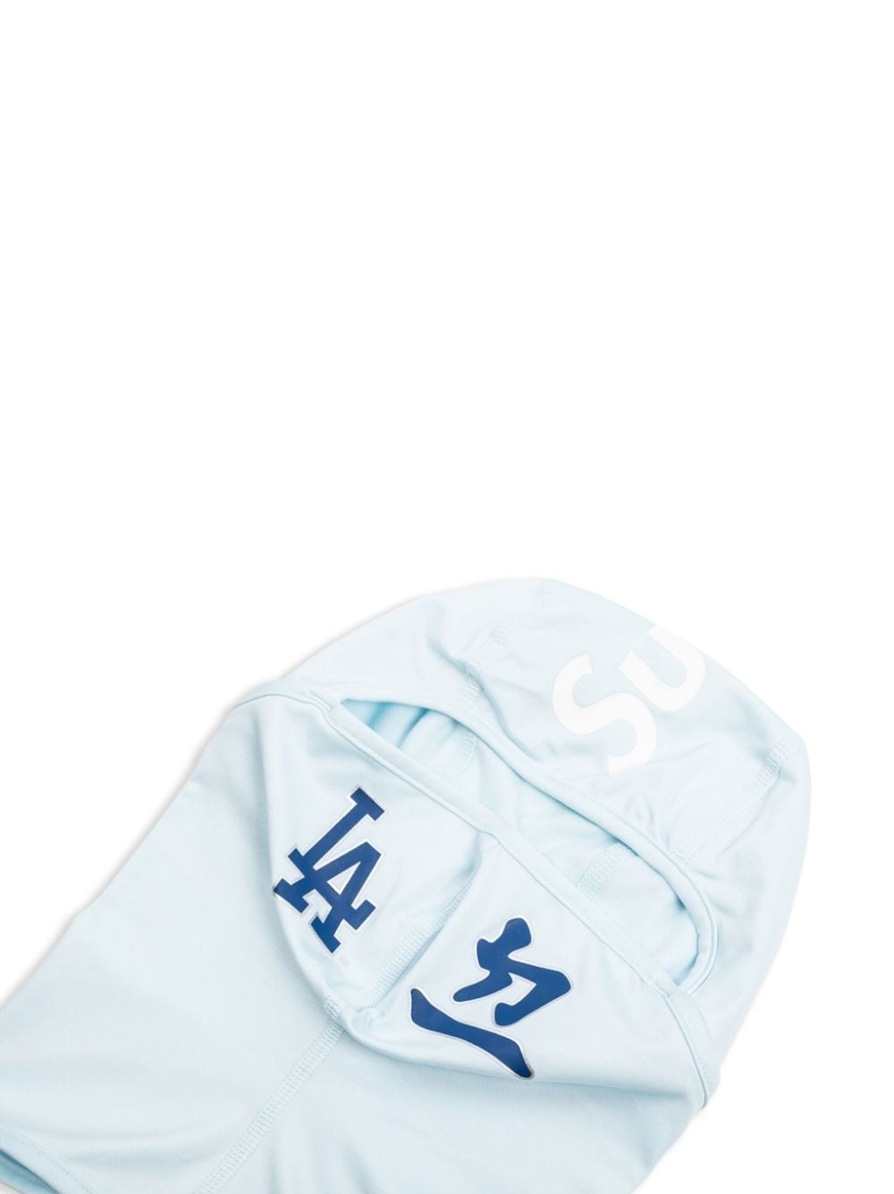 x MLB Kanji Teams "Los Angeles Dodgers - Pale Blue" lightweight balaclava - 2
