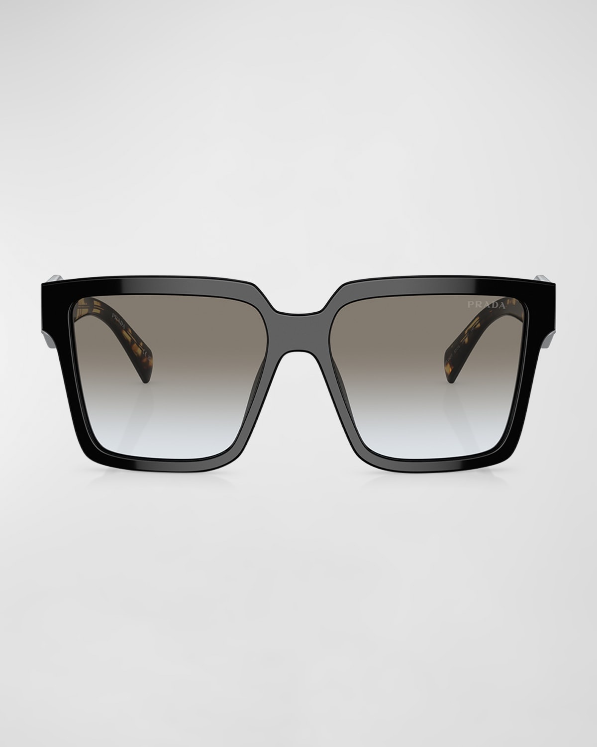 Logo Acetate & Plastic Square Sunglasses - 3