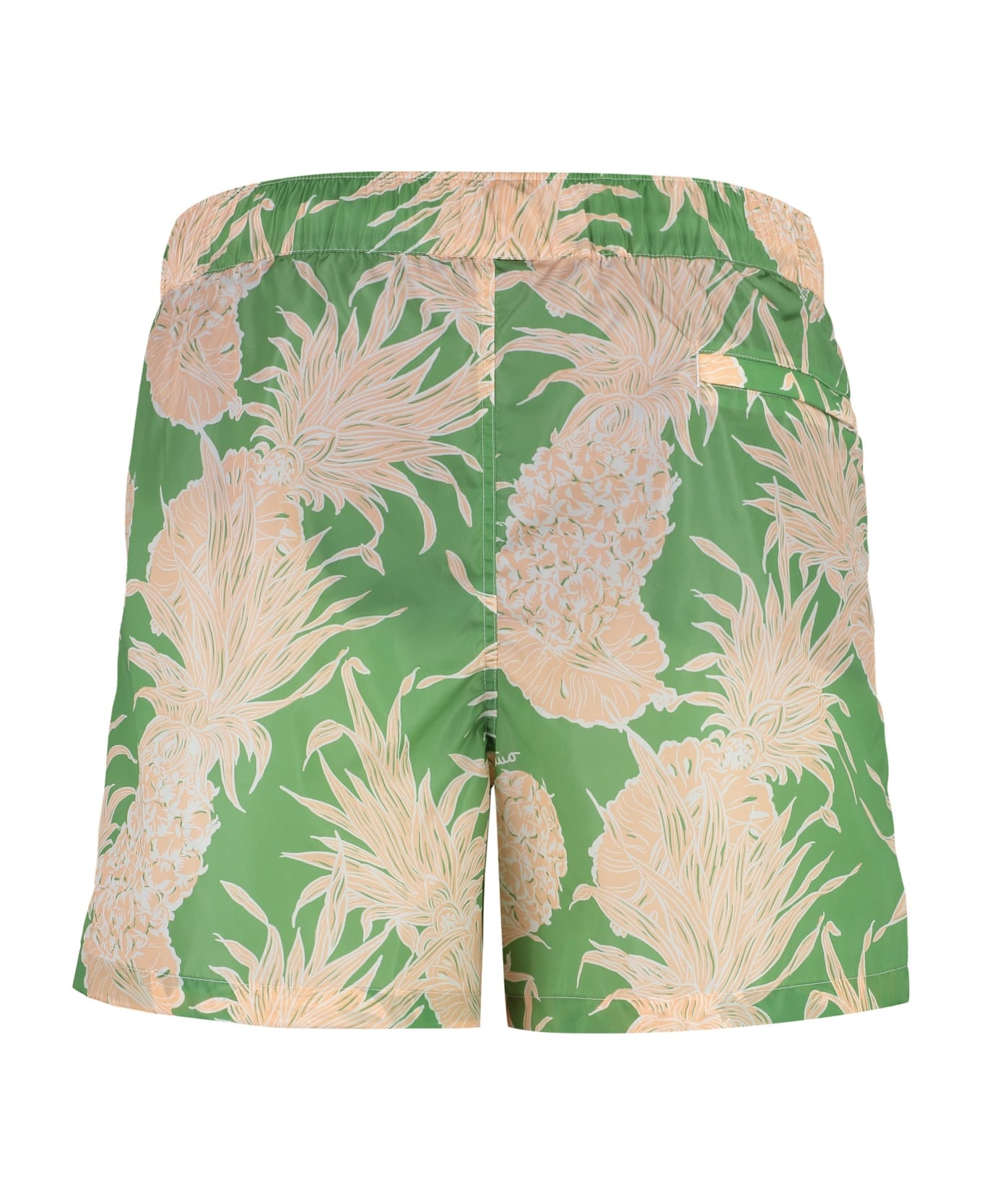 Printed Swim Shorts - 2