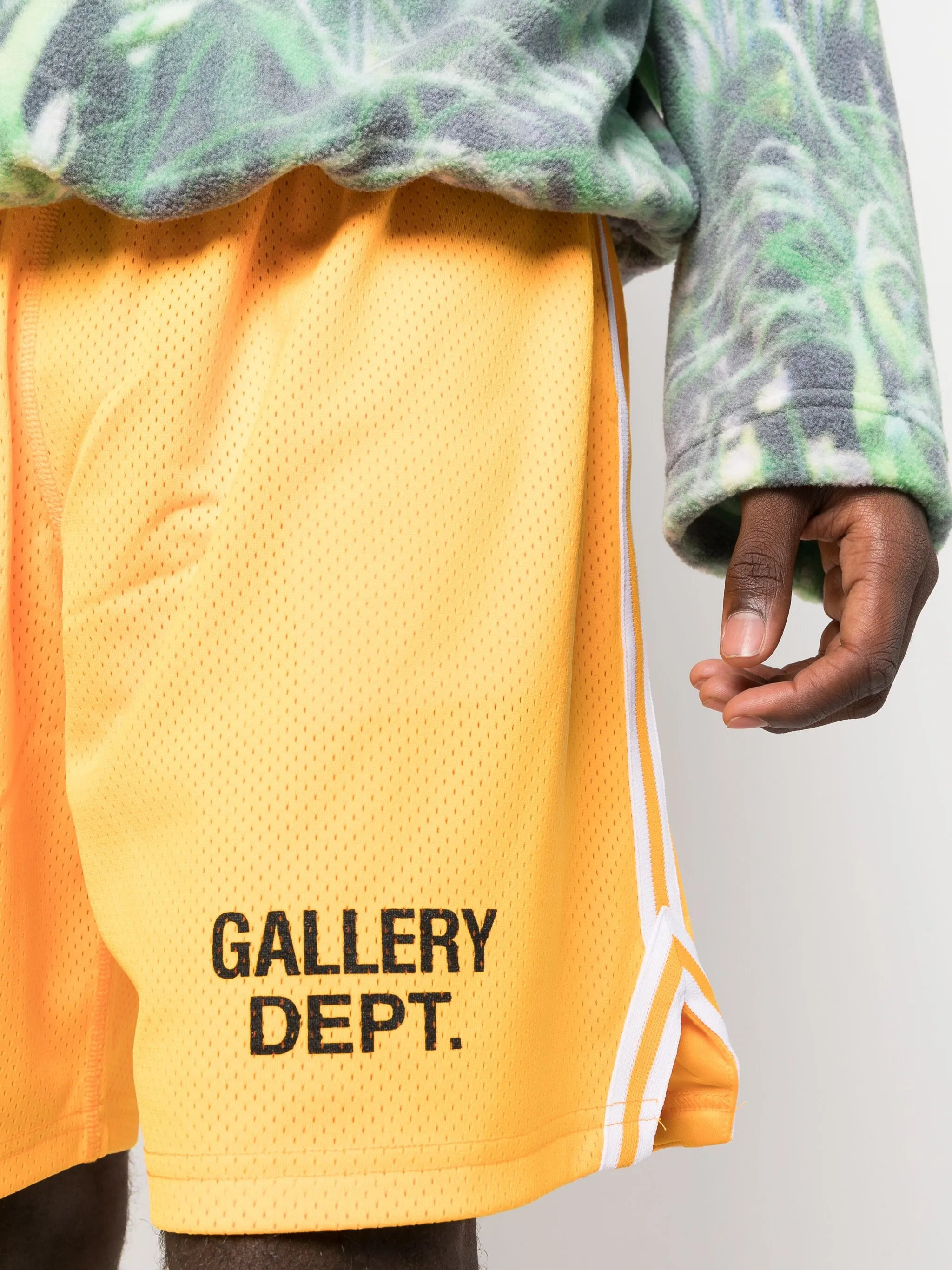 Gallery Dept. Logo-print Track Shorts - 4