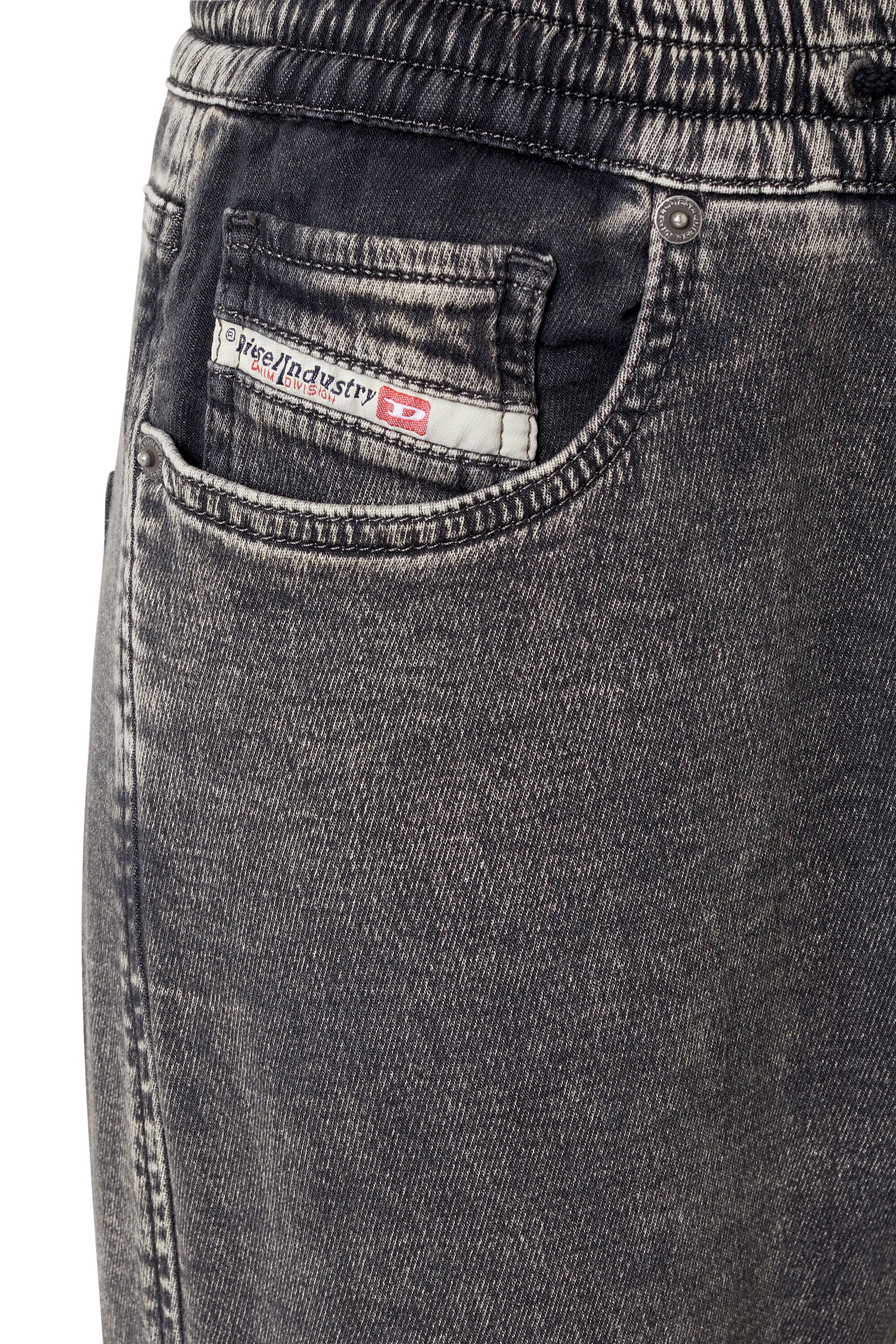 D-URSY TRACK DENIM 069ZF SLIM - 4