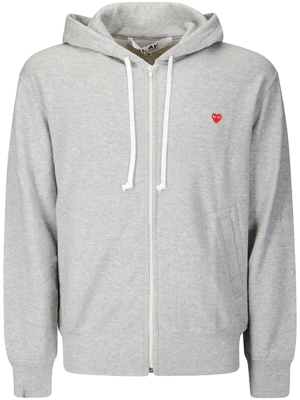zip-up hoodie - 1